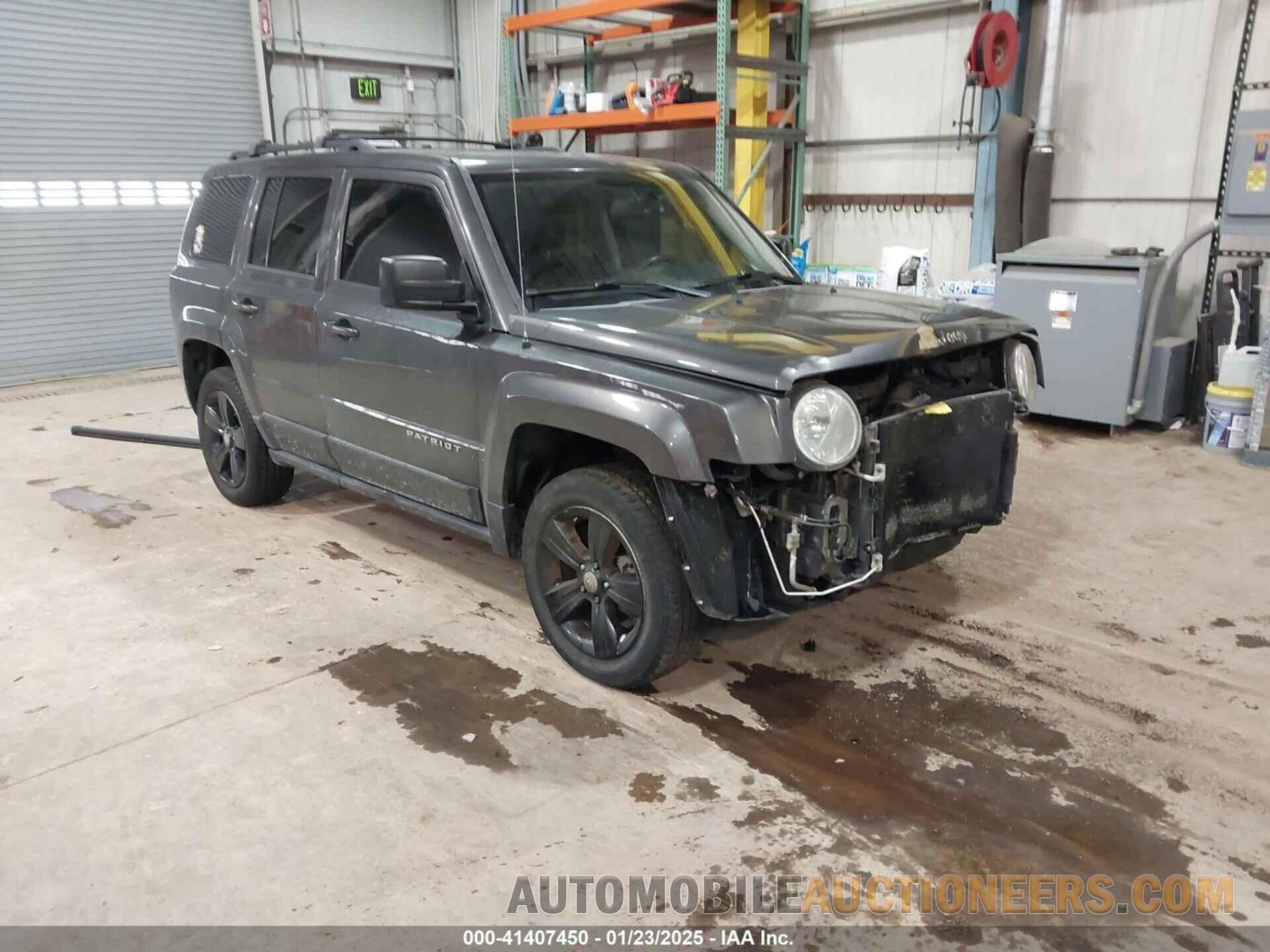 1C4NJRFB3GD712764 JEEP PATRIOT 2016