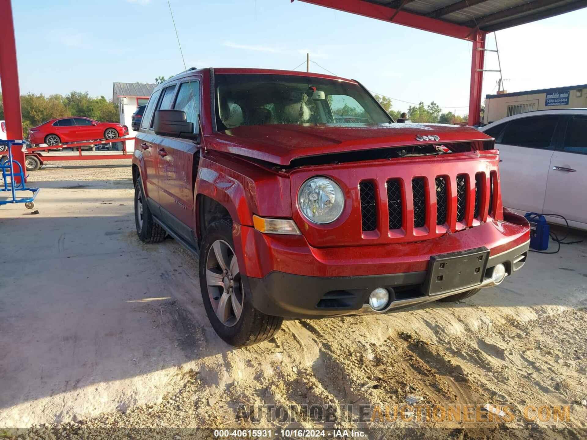 1C4NJRFB3GD734117 JEEP PATRIOT 2016