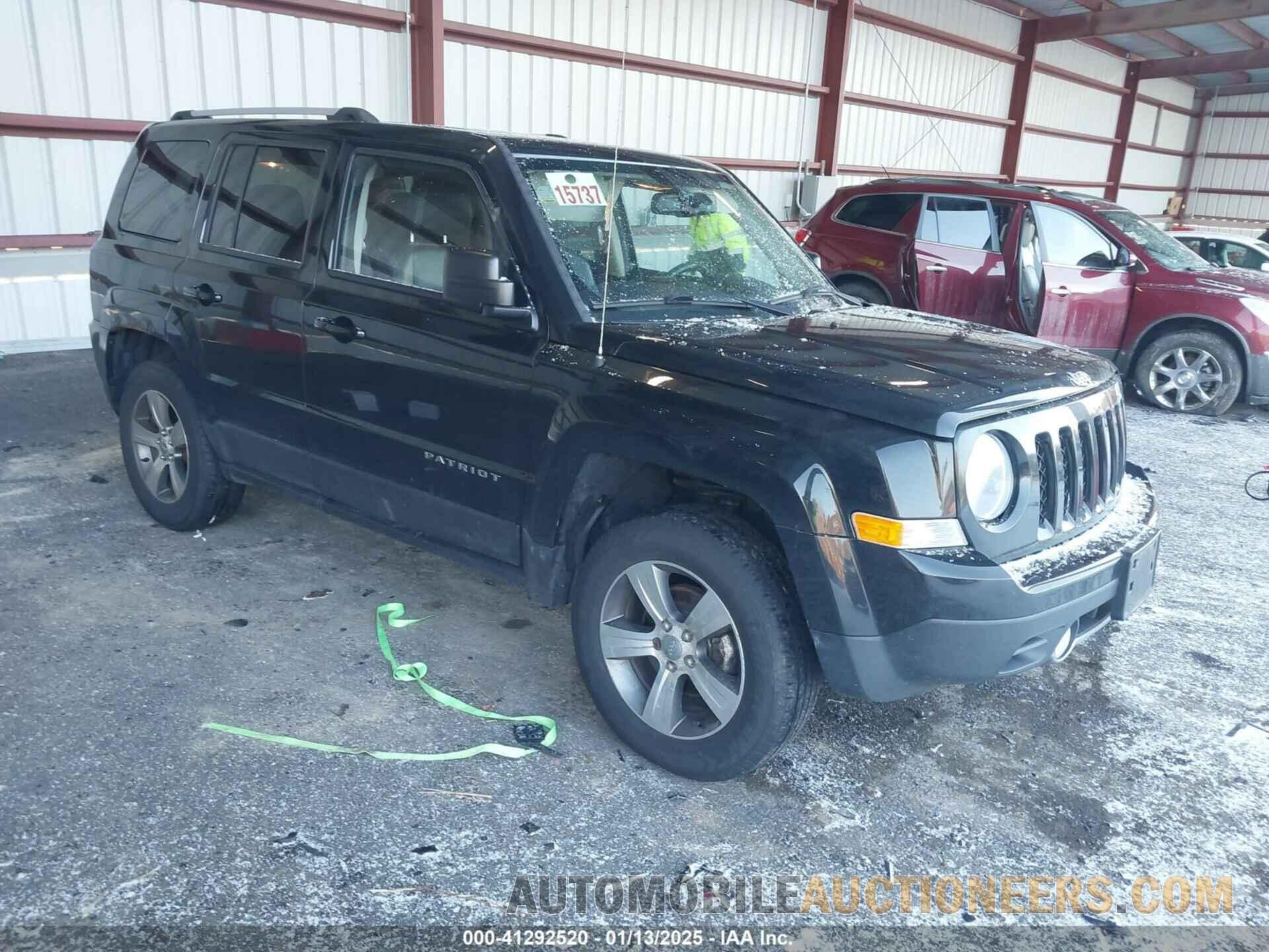 1C4NJRFB3HD162564 JEEP PATRIOT 2017