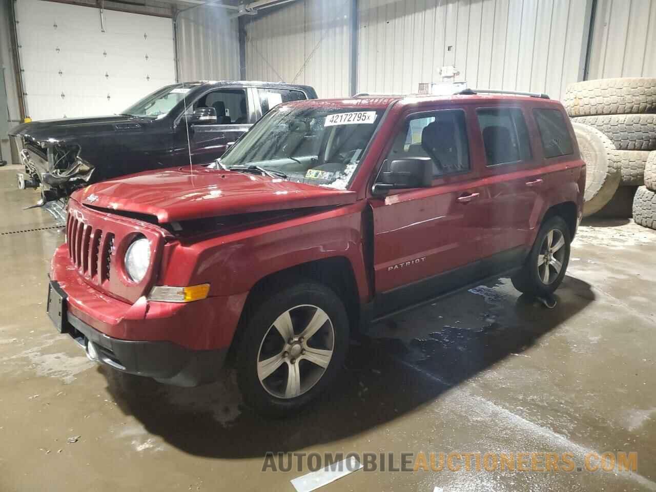 1C4NJRFB3HD170700 JEEP PATRIOT 2017