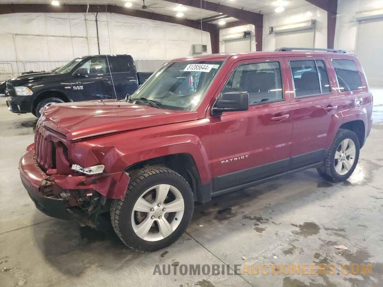 1C4NJRFB3HD174147 JEEP PATRIOT 2017