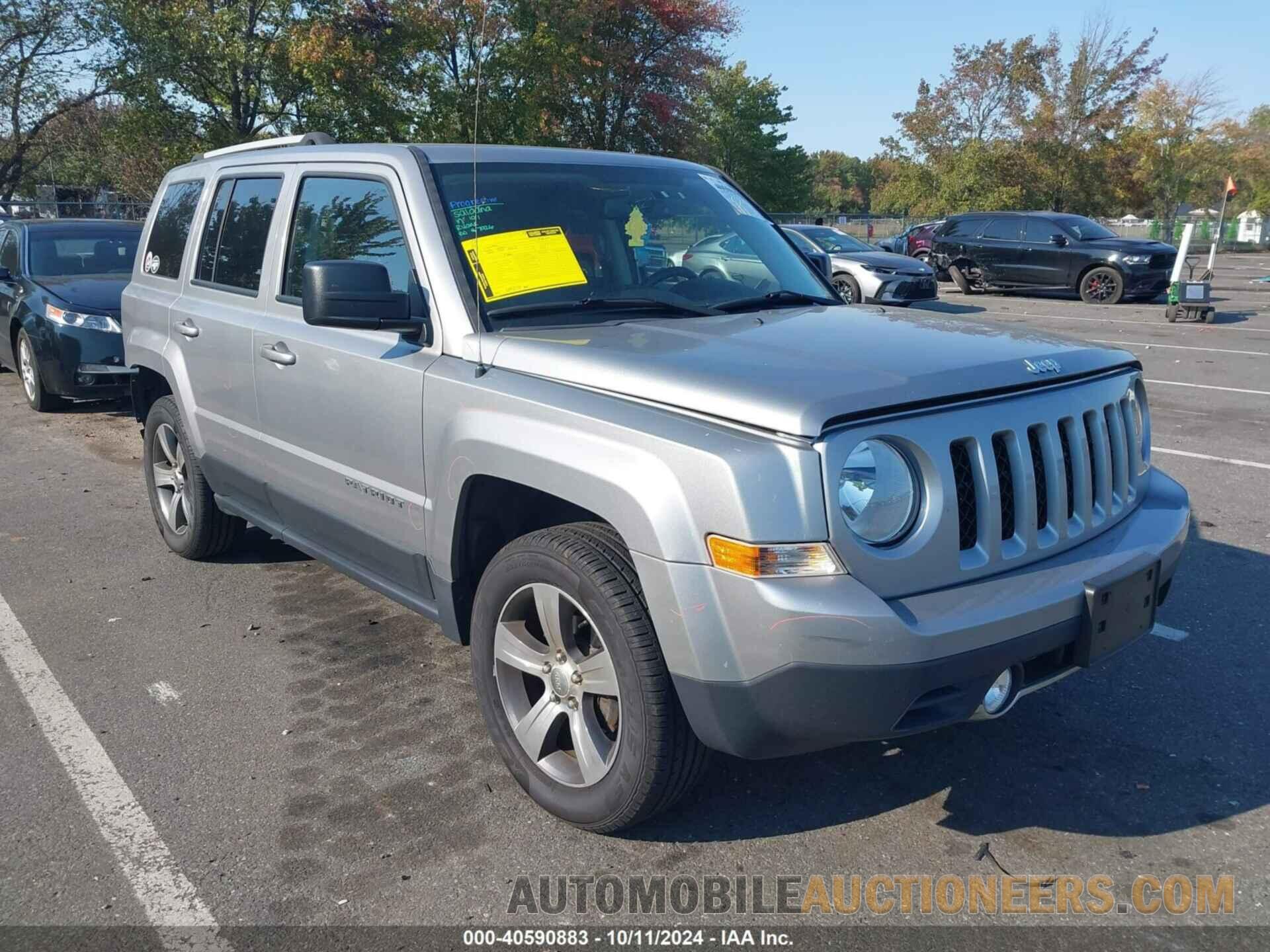 1C4NJRFB3HD181339 JEEP PATRIOT 2017