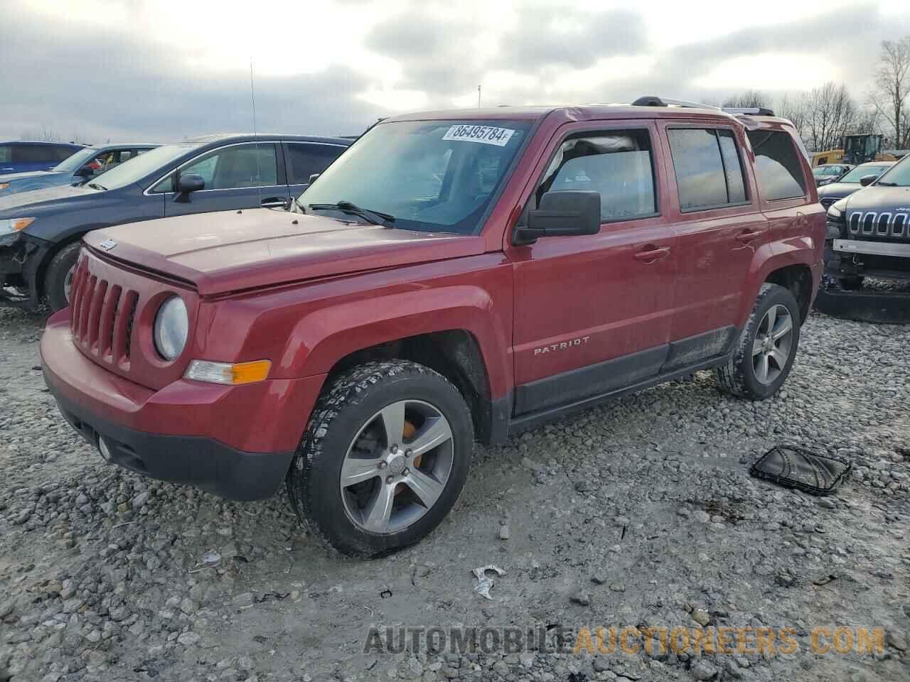 1C4NJRFB3HD206305 JEEP PATRIOT 2017