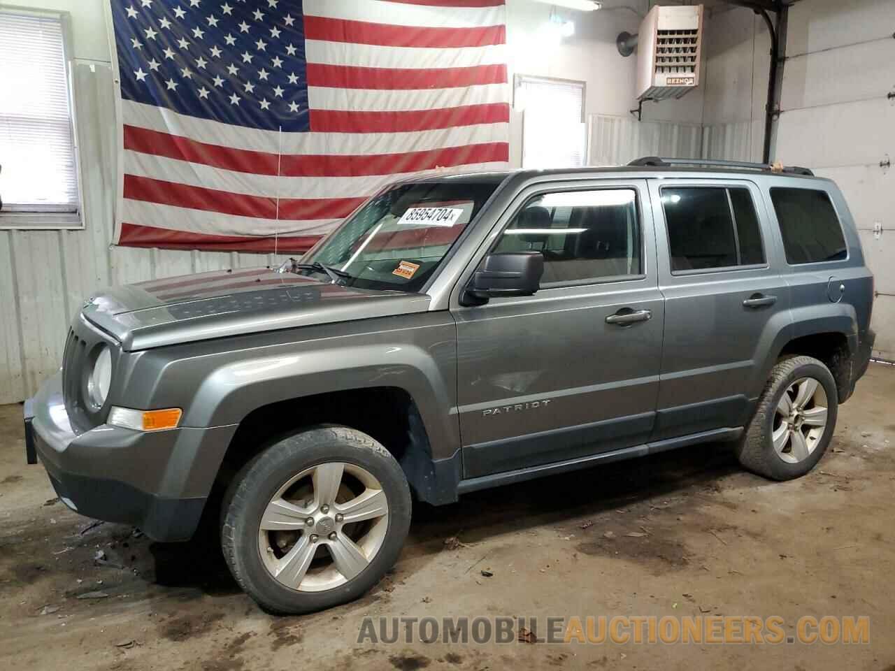 1C4NJRFB4CD537807 JEEP PATRIOT 2012