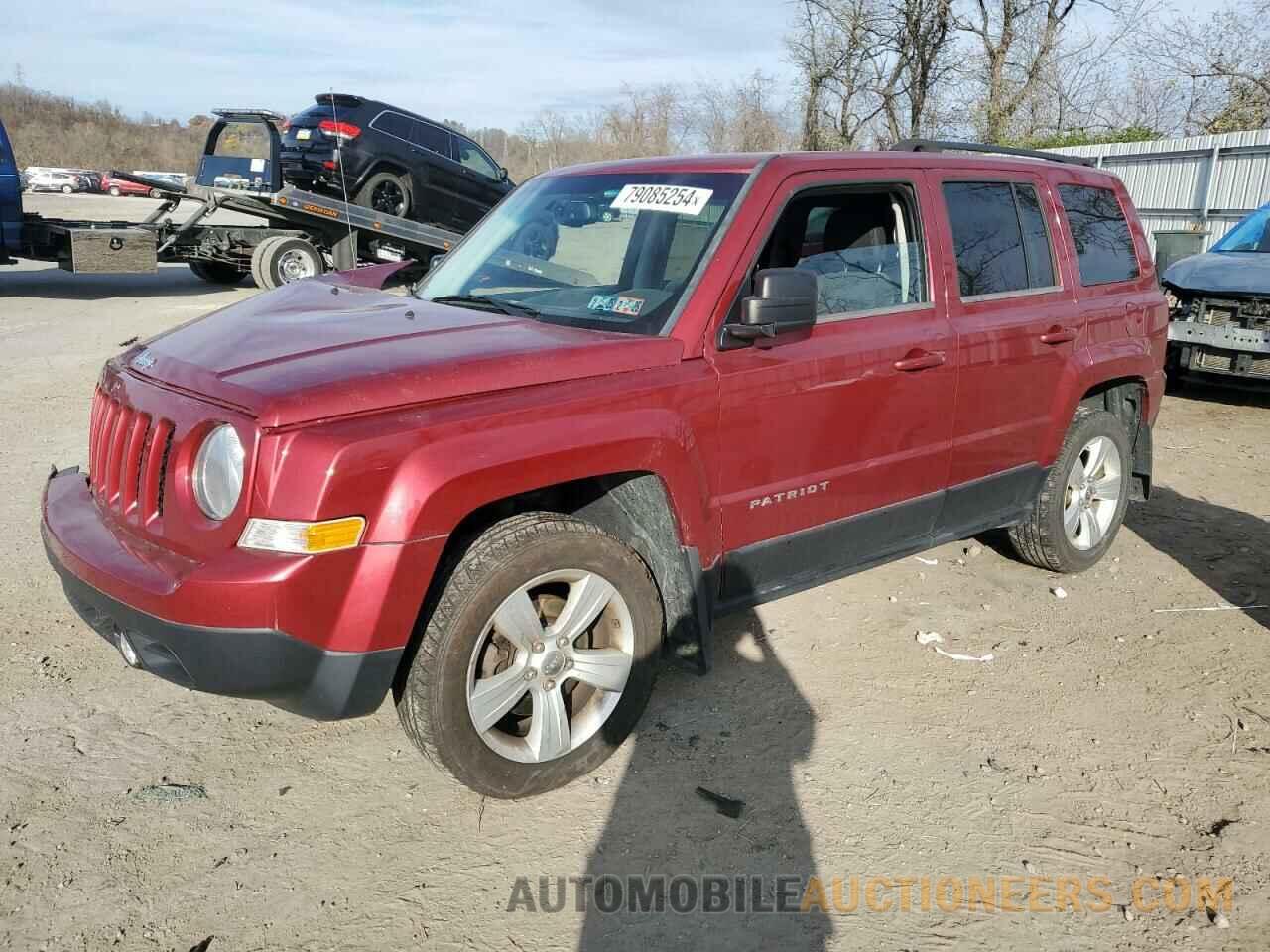 1C4NJRFB4CD537841 JEEP PATRIOT 2012