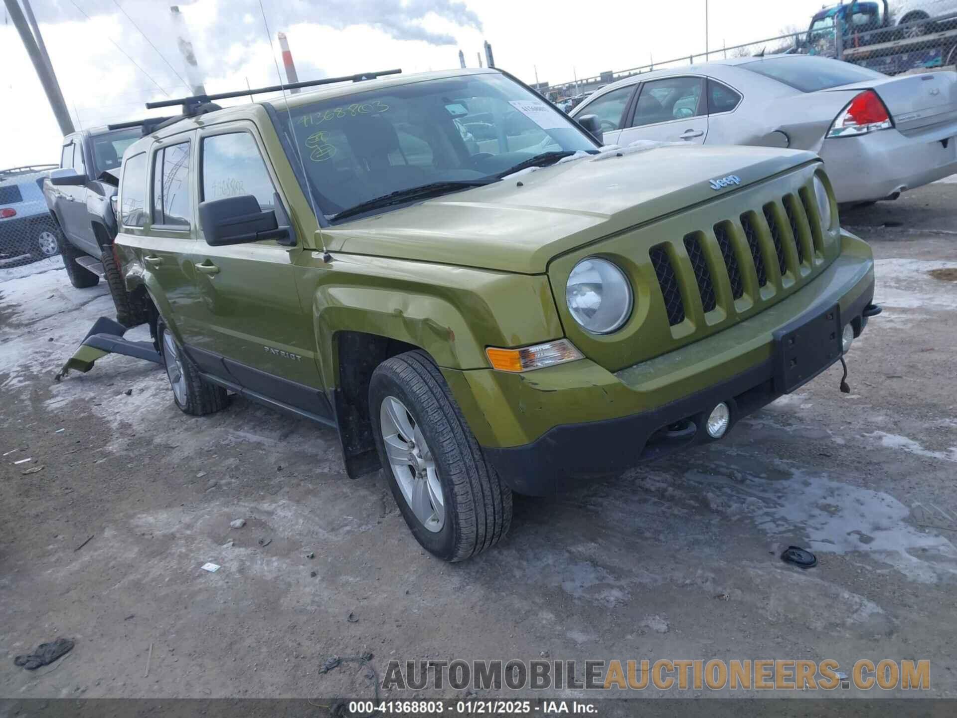 1C4NJRFB4CD555076 JEEP PATRIOT 2012