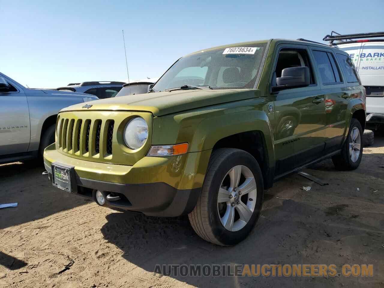 1C4NJRFB4CD625773 JEEP PATRIOT 2012