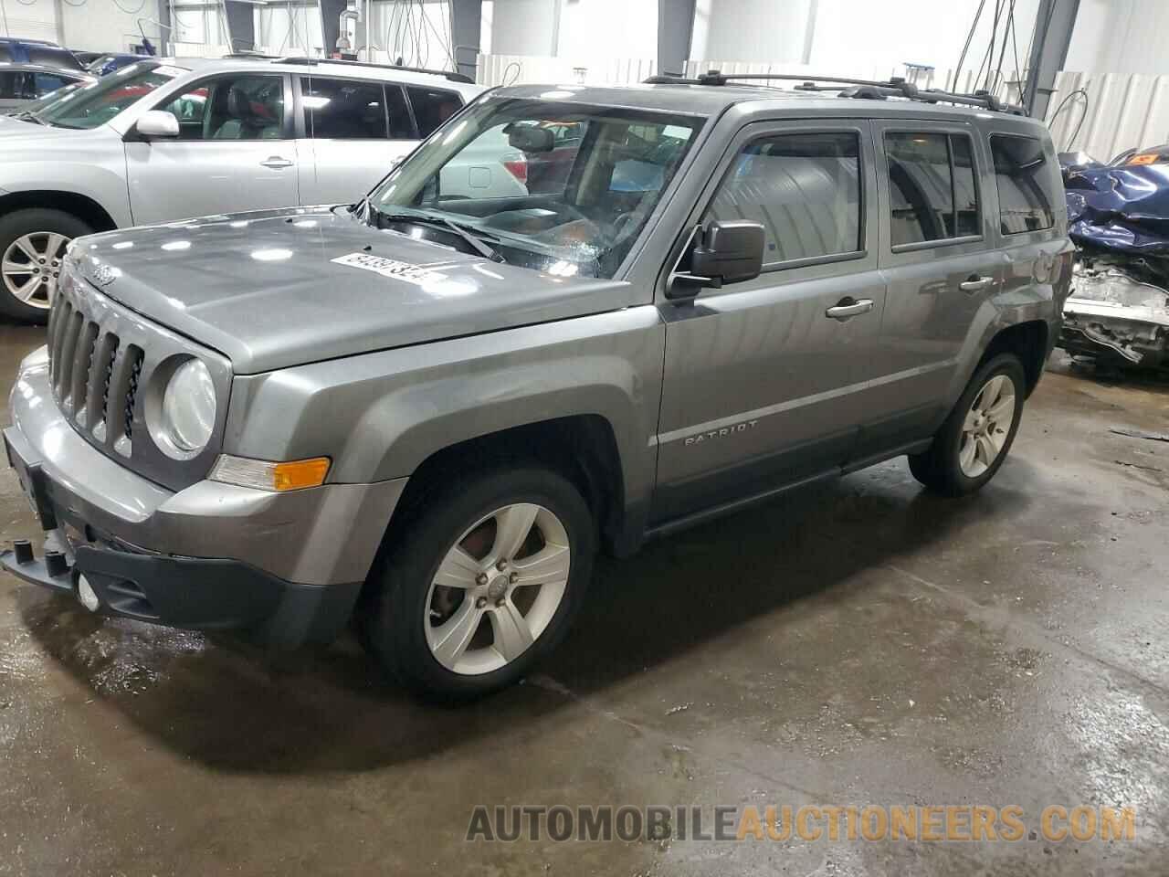 1C4NJRFB4CD659051 JEEP PATRIOT 2012