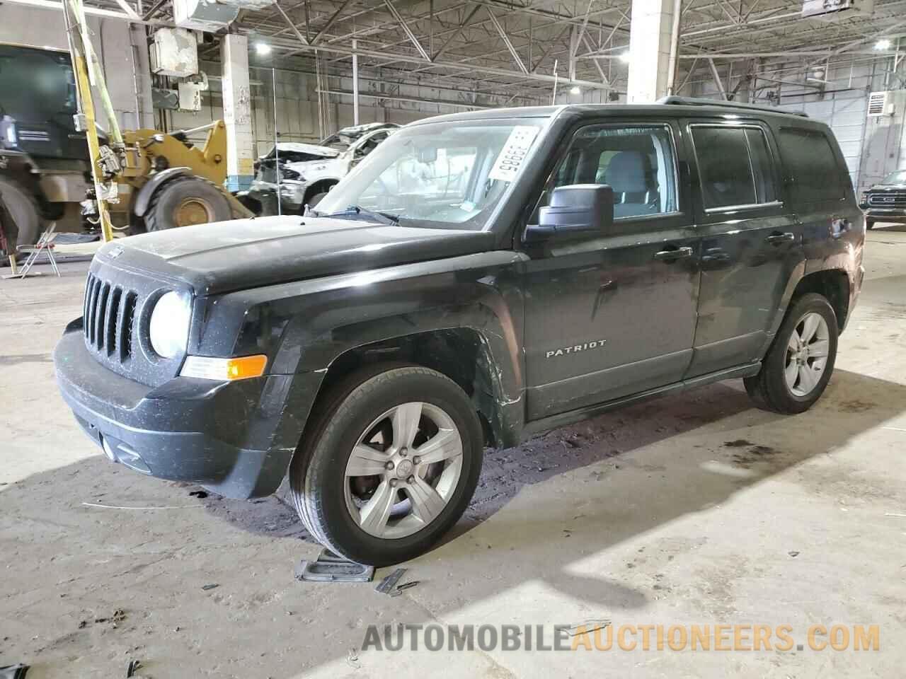 1C4NJRFB4CD672219 JEEP PATRIOT 2012