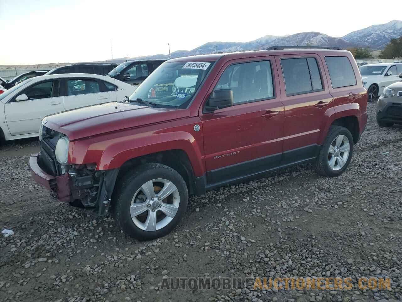 1C4NJRFB4CD683270 JEEP PATRIOT 2012