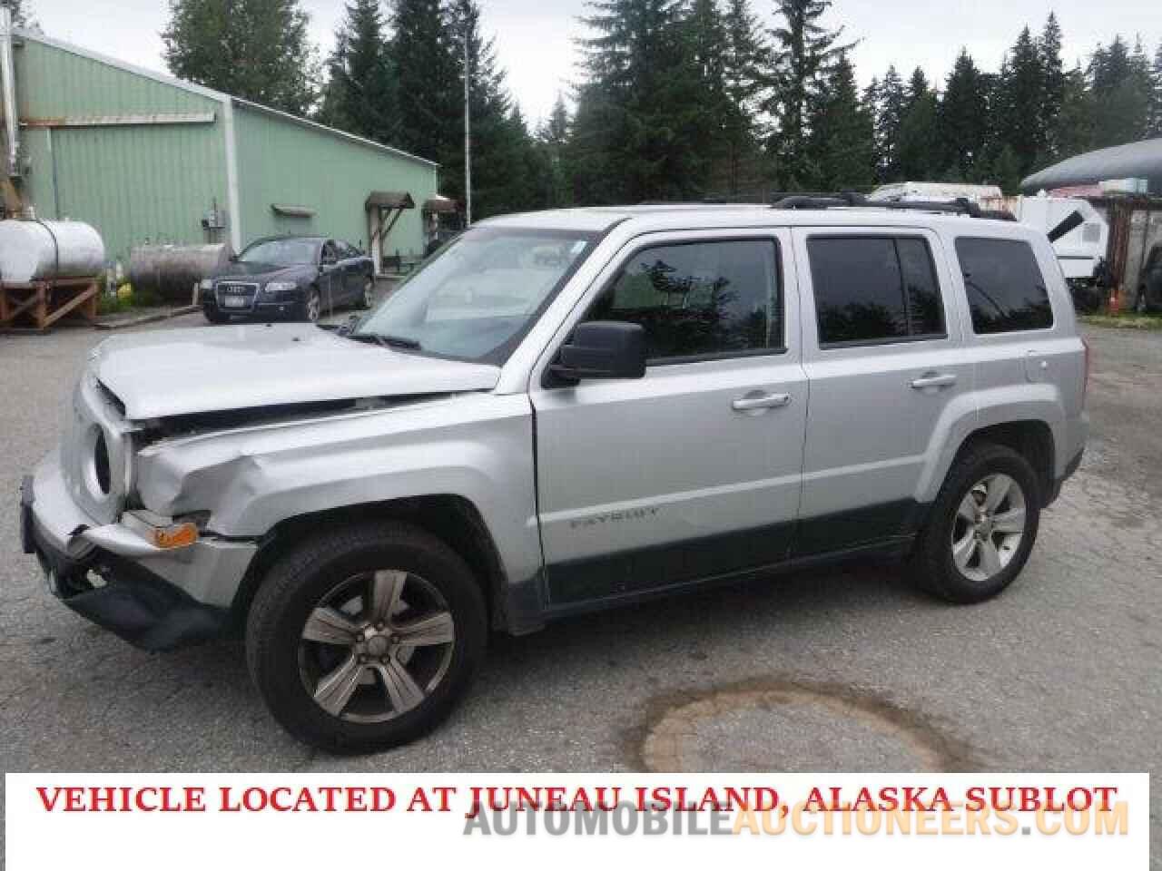 1C4NJRFB4DD108684 JEEP PATRIOT 2013