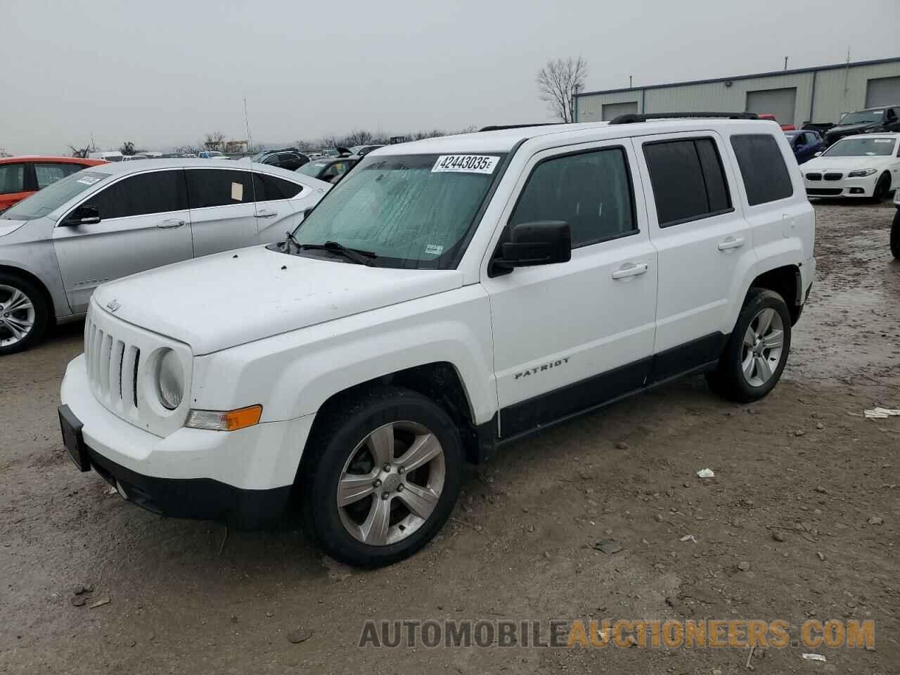 1C4NJRFB4DD210678 JEEP PATRIOT 2013