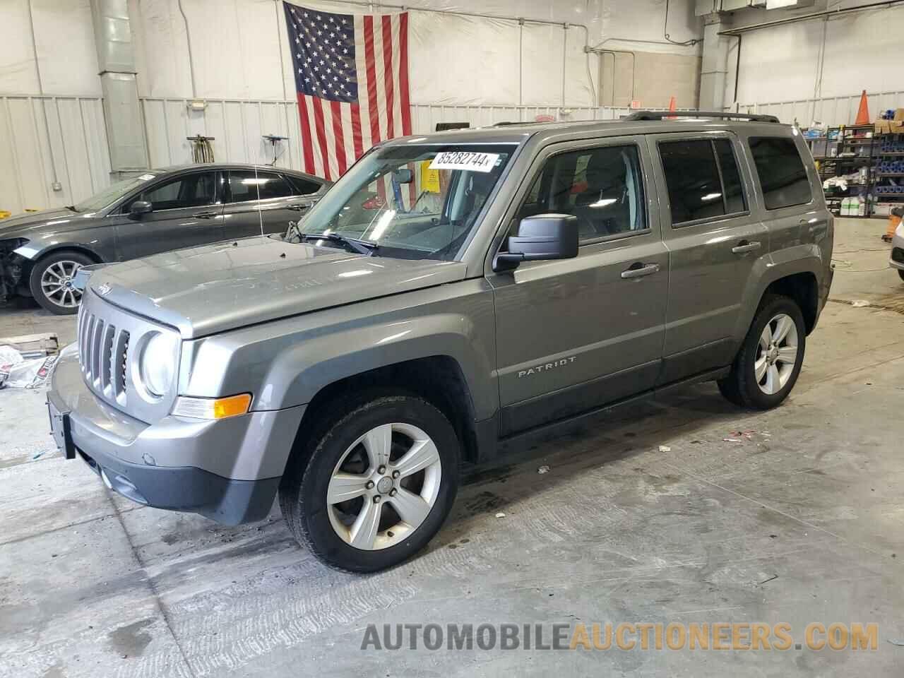 1C4NJRFB4ED507323 JEEP PATRIOT 2014