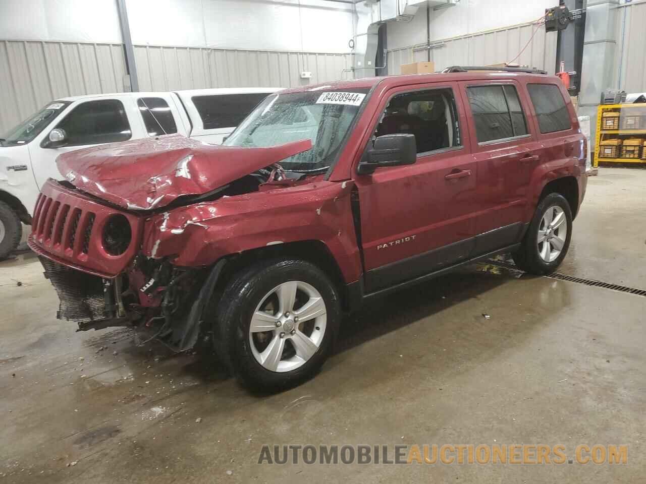 1C4NJRFB4ED585875 JEEP PATRIOT 2014