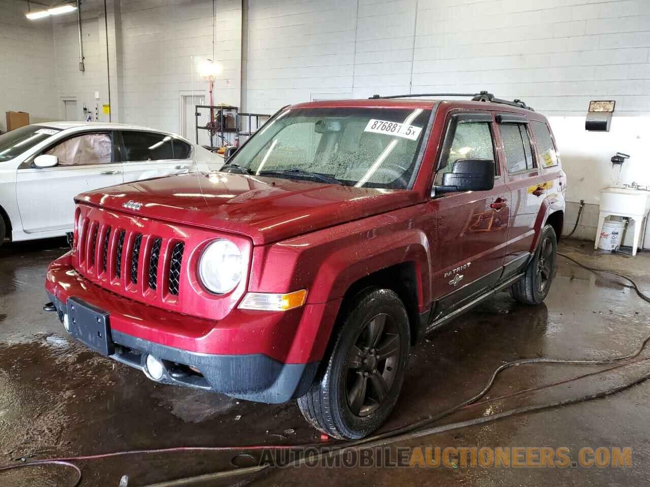 1C4NJRFB4ED588730 JEEP PATRIOT 2014