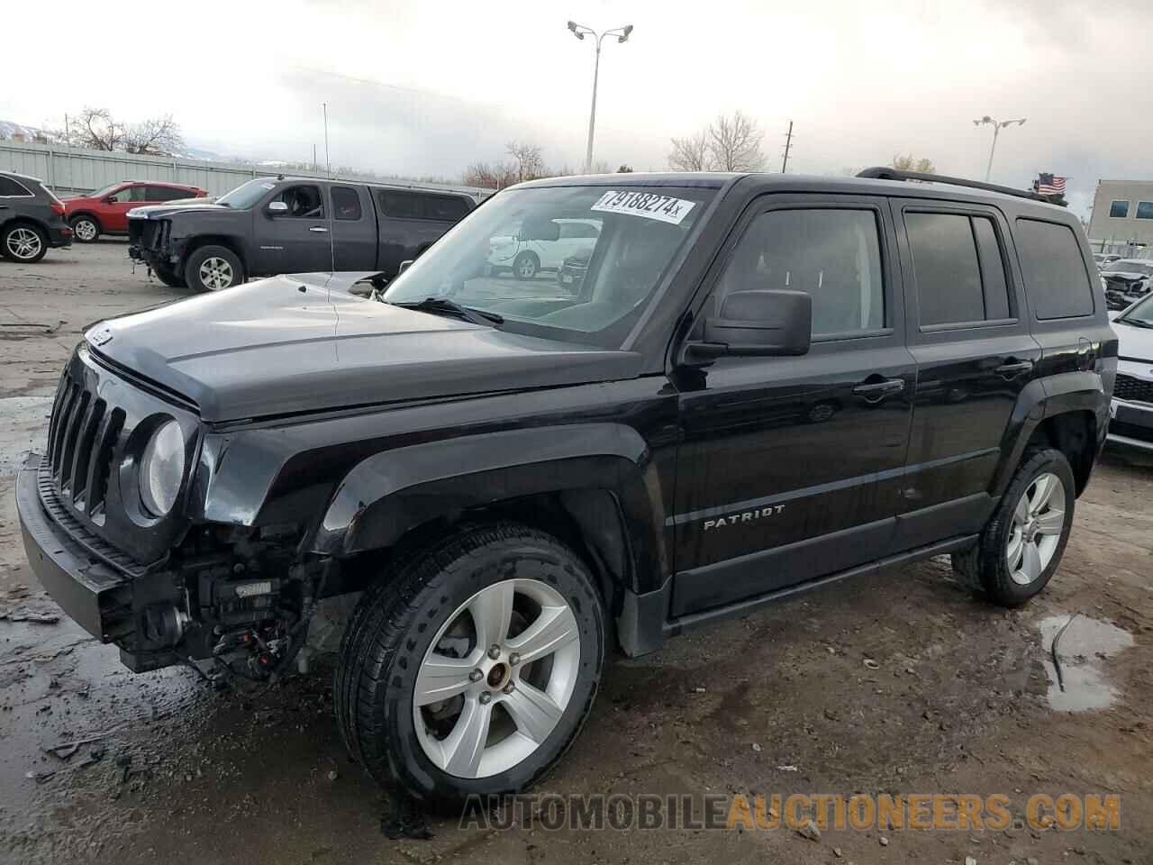 1C4NJRFB4ED629146 JEEP PATRIOT 2014