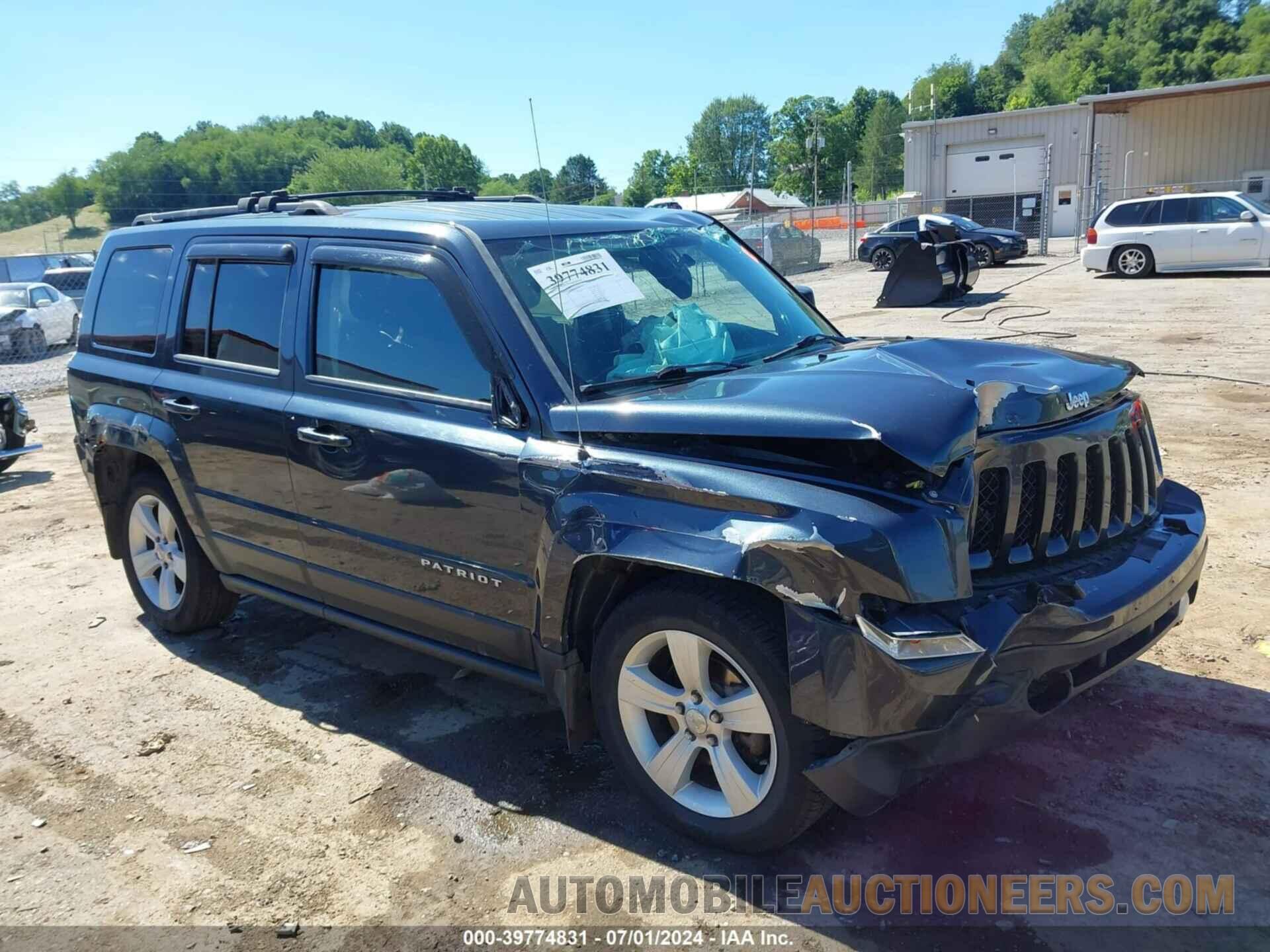 1C4NJRFB4ED660820 JEEP PATRIOT 2014