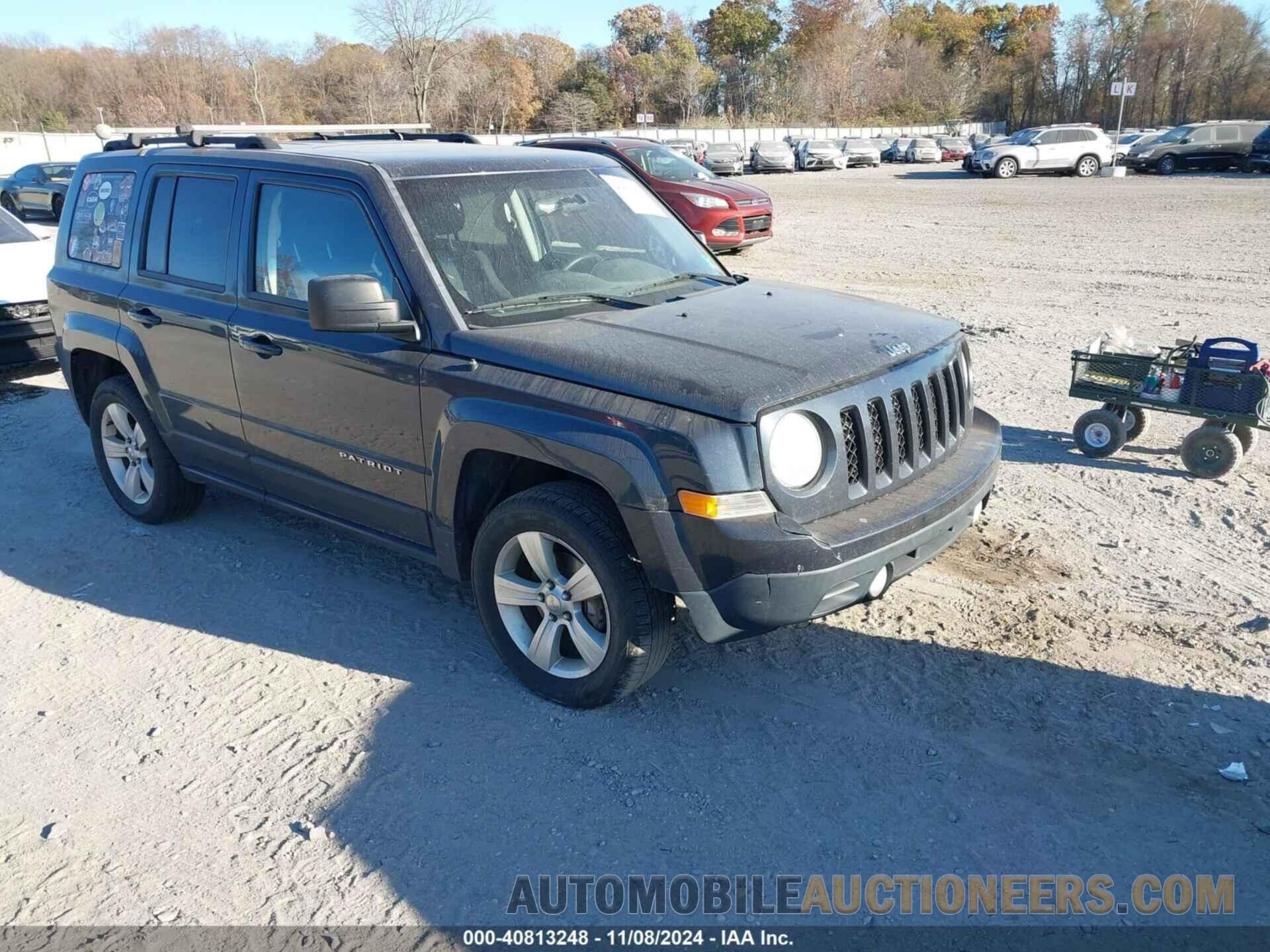 1C4NJRFB4ED688830 JEEP PATRIOT 2014