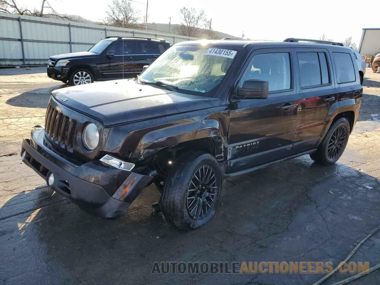 1C4NJRFB4ED748220 JEEP PATRIOT 2014