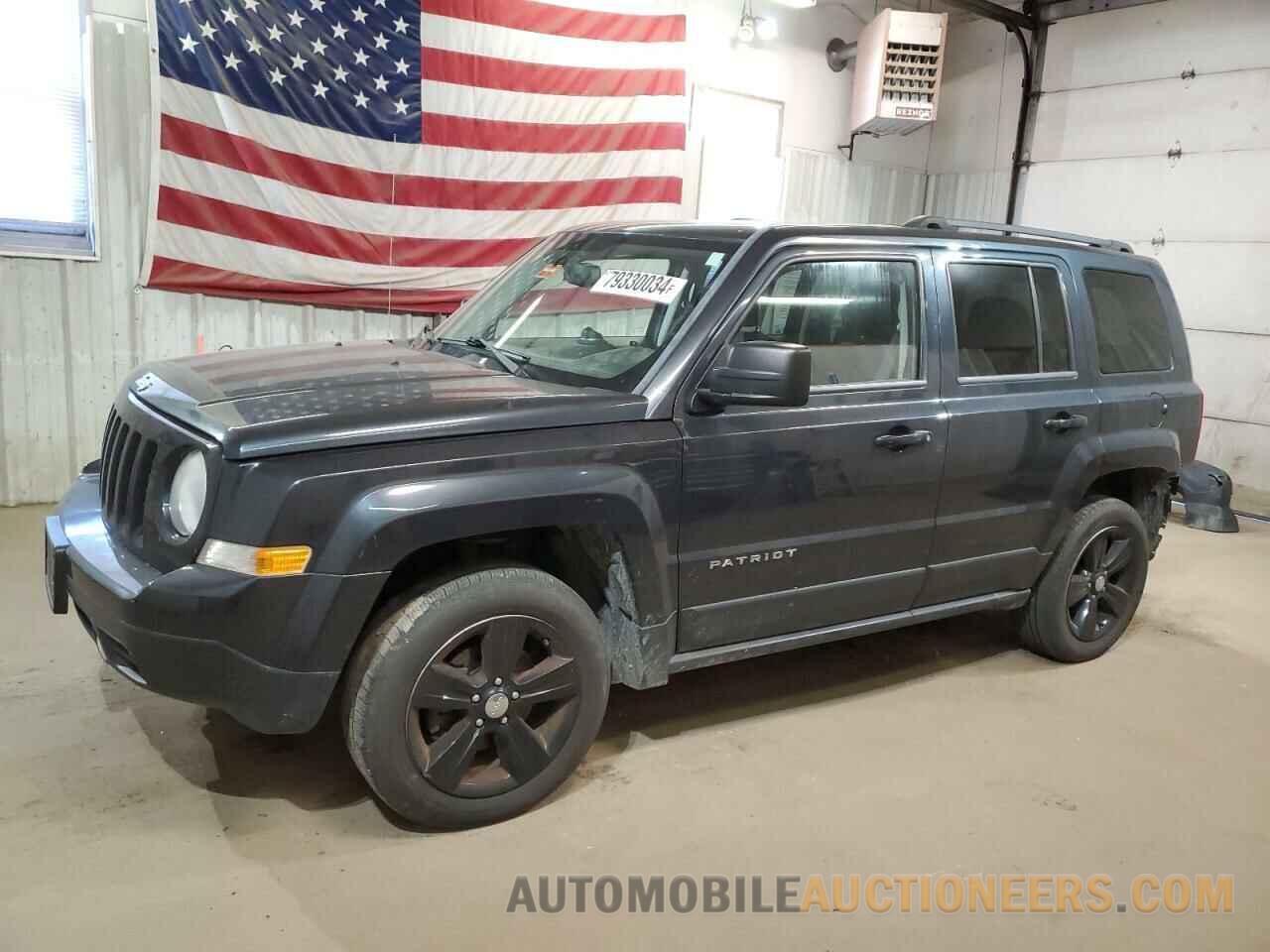 1C4NJRFB4ED765714 JEEP PATRIOT 2014