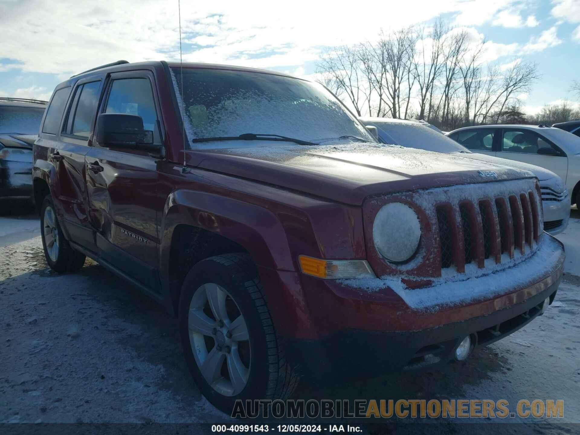 1C4NJRFB4ED810442 JEEP PATRIOT 2014