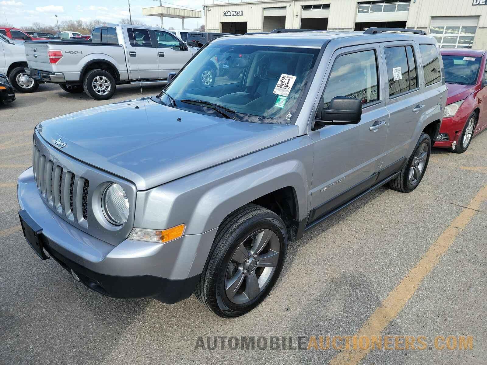 1C4NJRFB4FD169018 Jeep Patriot 2015