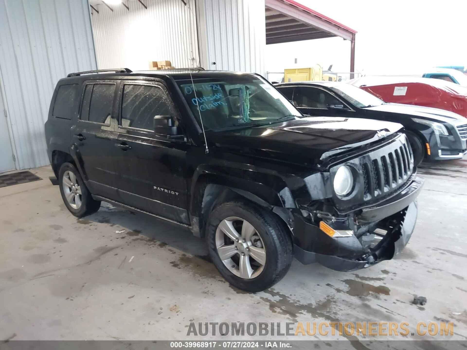 1C4NJRFB4FD184425 JEEP PATRIOT 2015