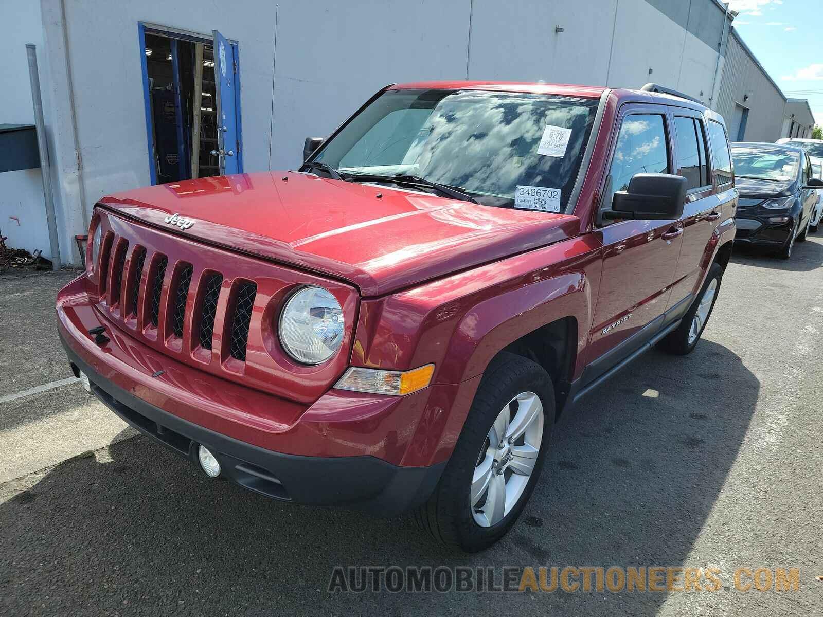 1C4NJRFB4FD239617 Jeep Patriot 2015