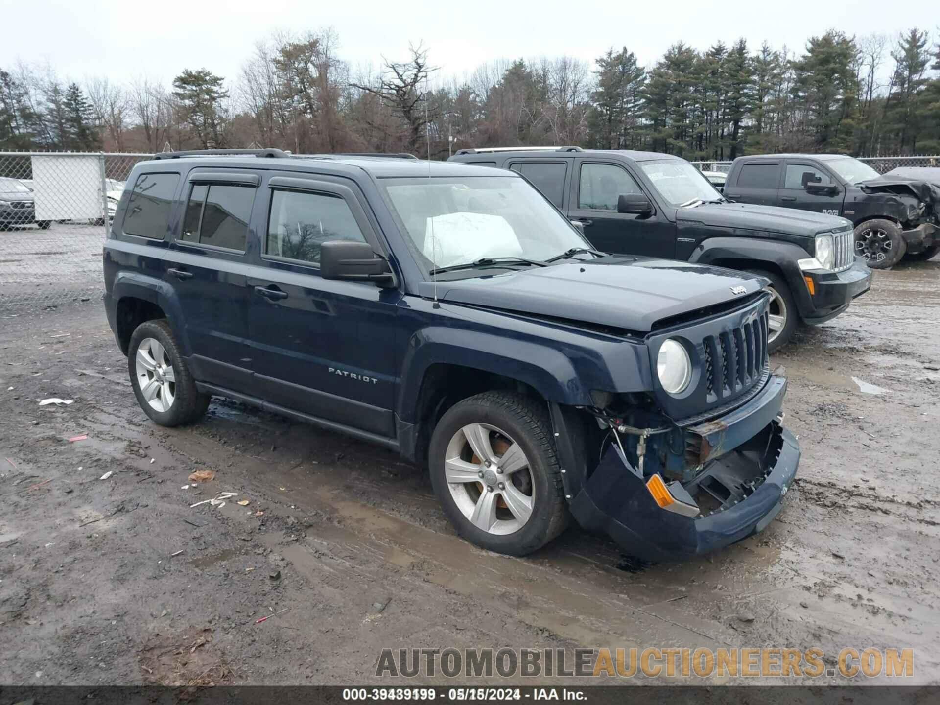 1C4NJRFB4FD271497 JEEP PATRIOT 2015