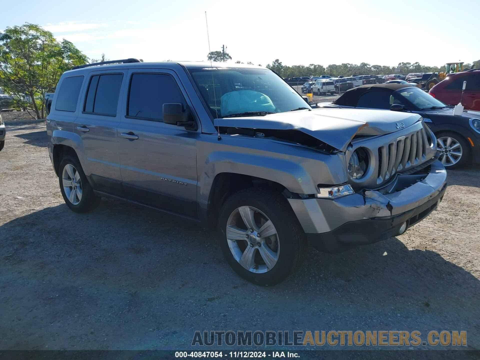 1C4NJRFB4FD354556 JEEP PATRIOT 2015