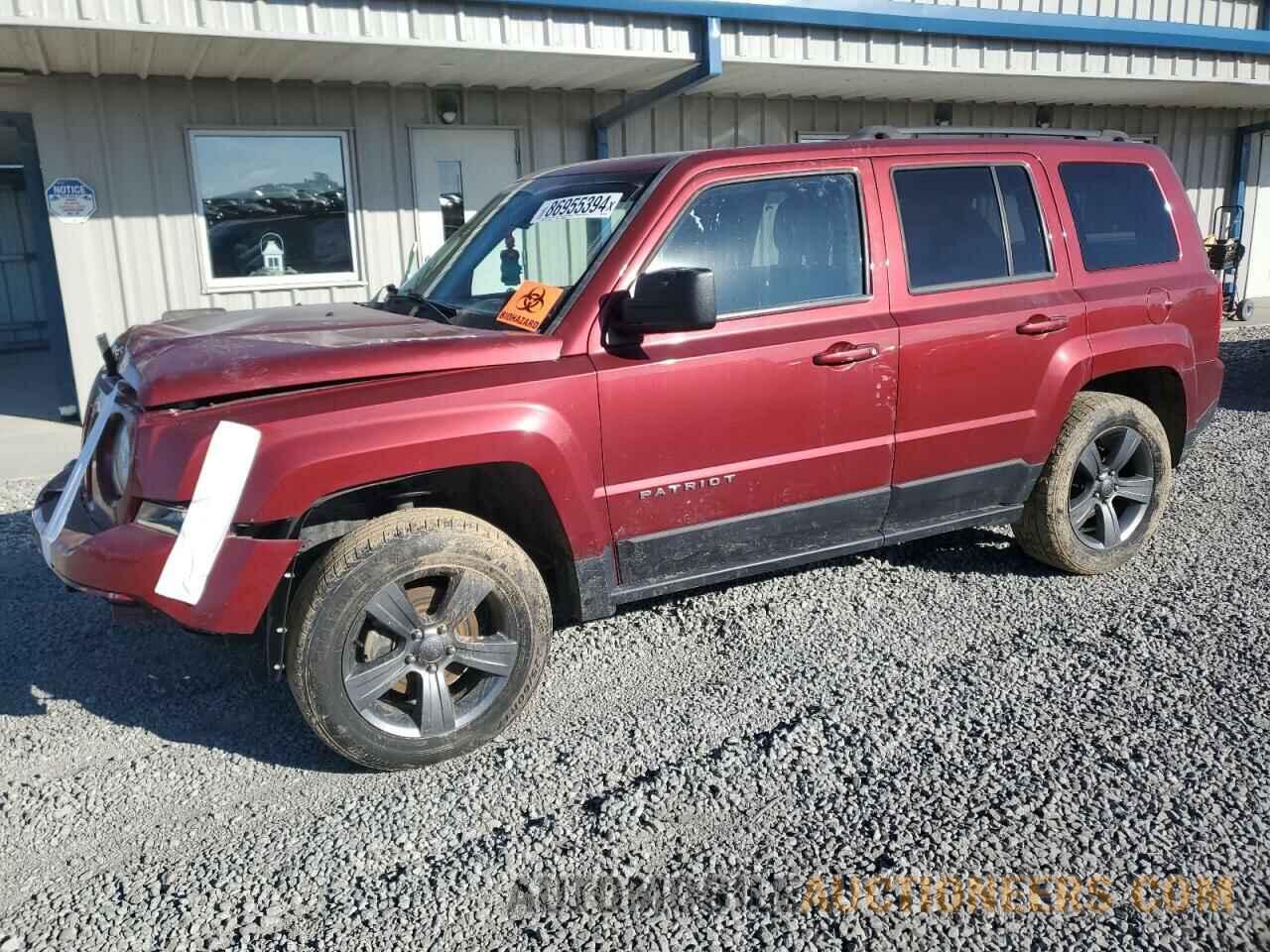 1C4NJRFB4FD382017 JEEP PATRIOT 2015