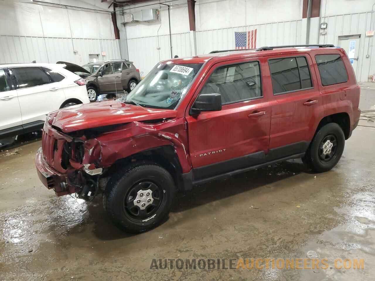 1C4NJRFB4FD382762 JEEP PATRIOT 2015