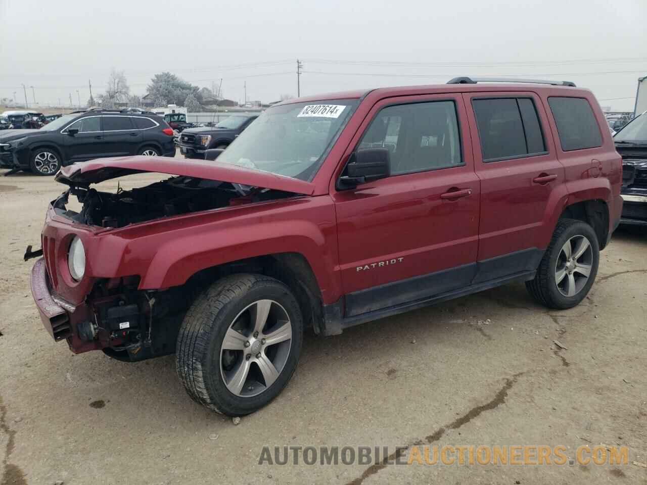 1C4NJRFB4GD511309 JEEP PATRIOT 2016