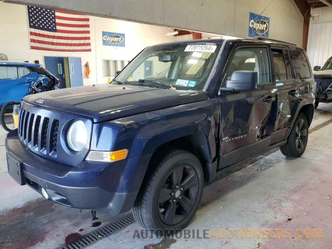 1C4NJRFB4GD580680 JEEP PATRIOT 2016