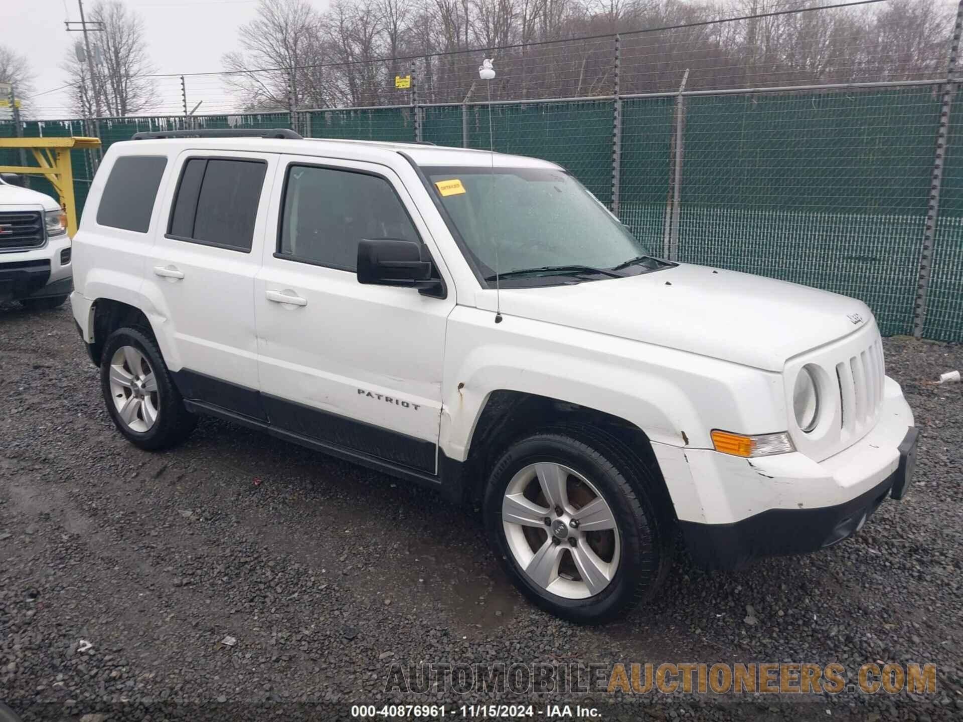 1C4NJRFB4GD599004 JEEP PATRIOT 2016