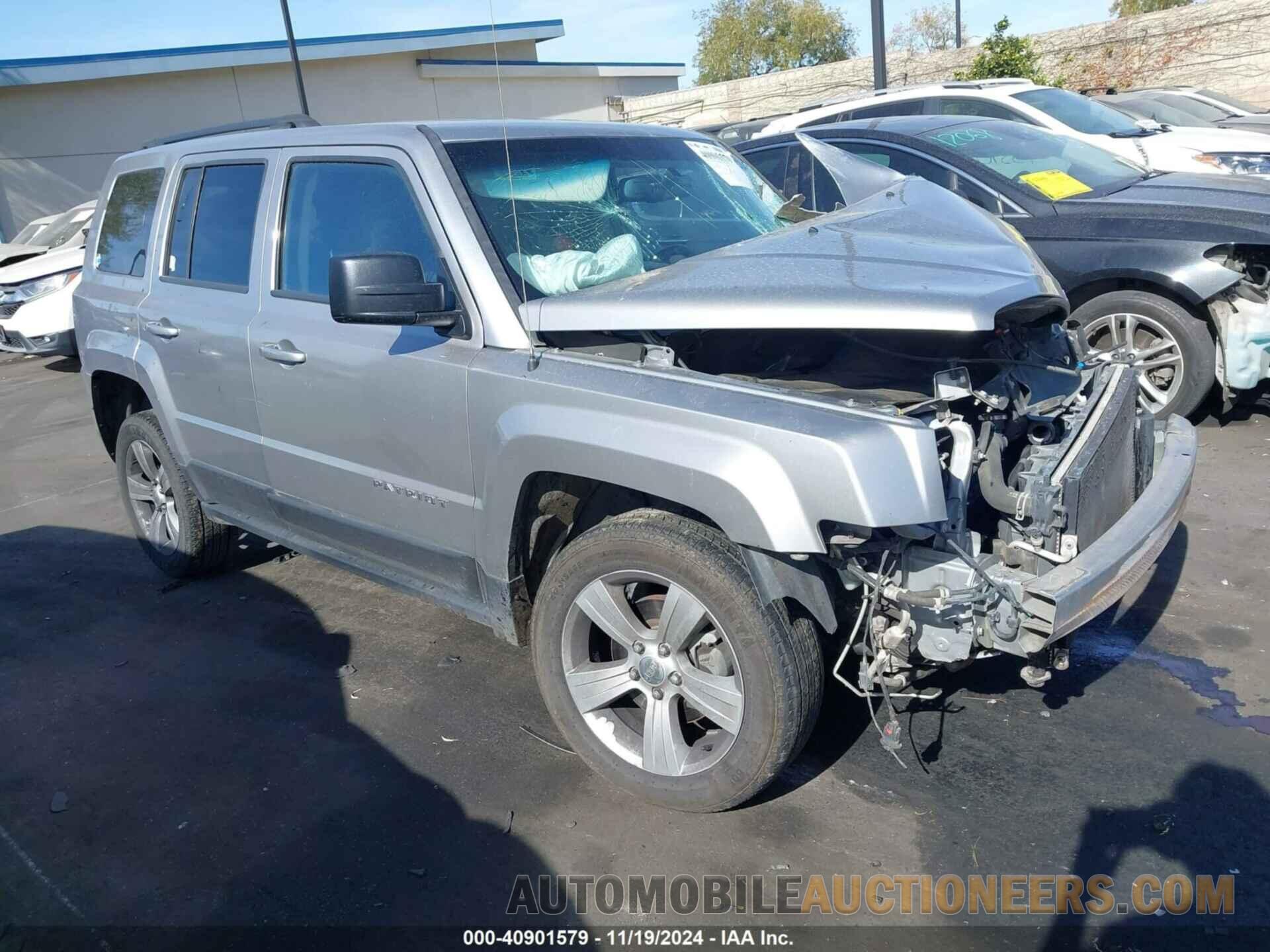 1C4NJRFB4GD616626 JEEP PATRIOT 2016