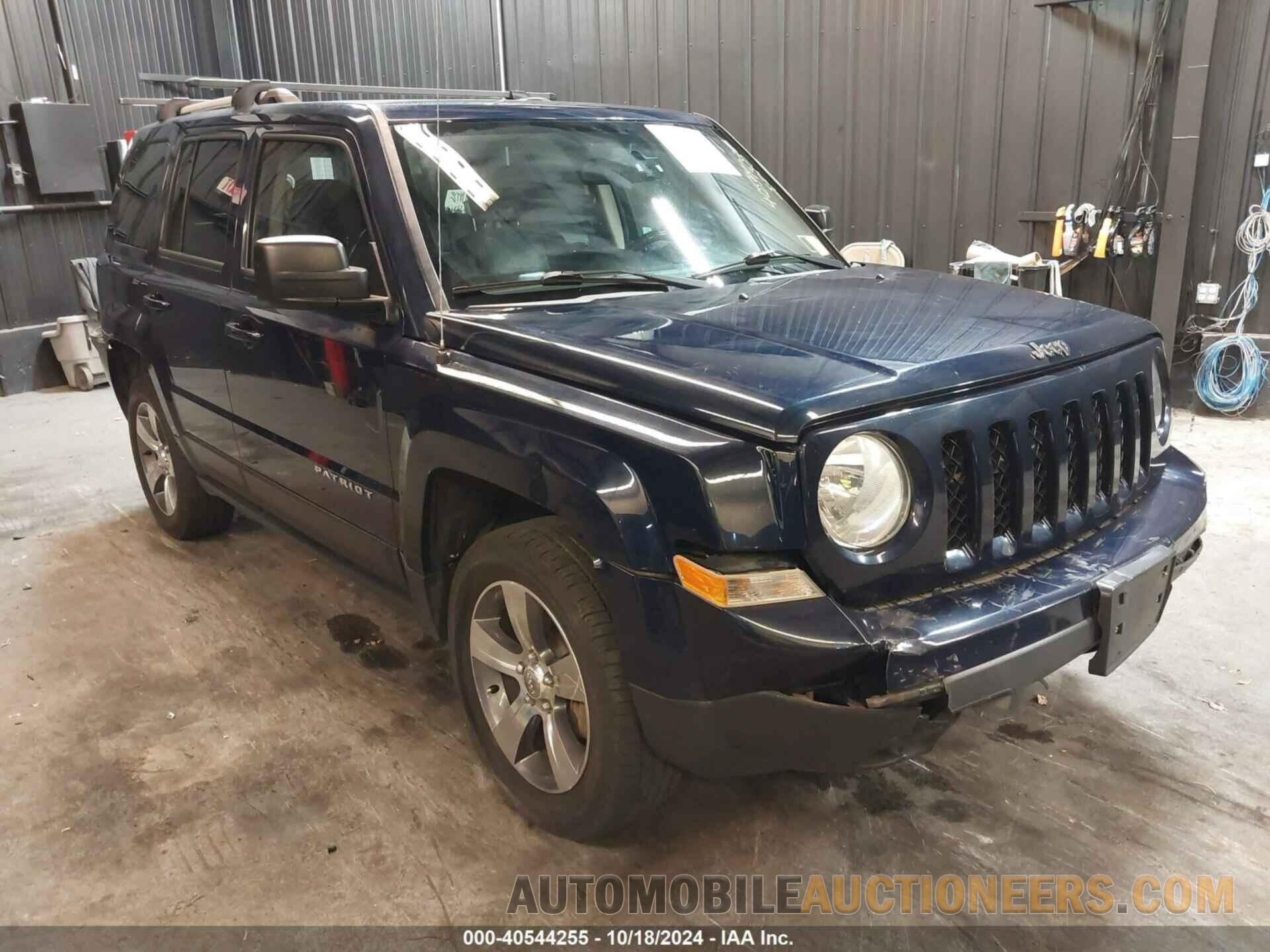 1C4NJRFB4GD734028 JEEP PATRIOT 2016