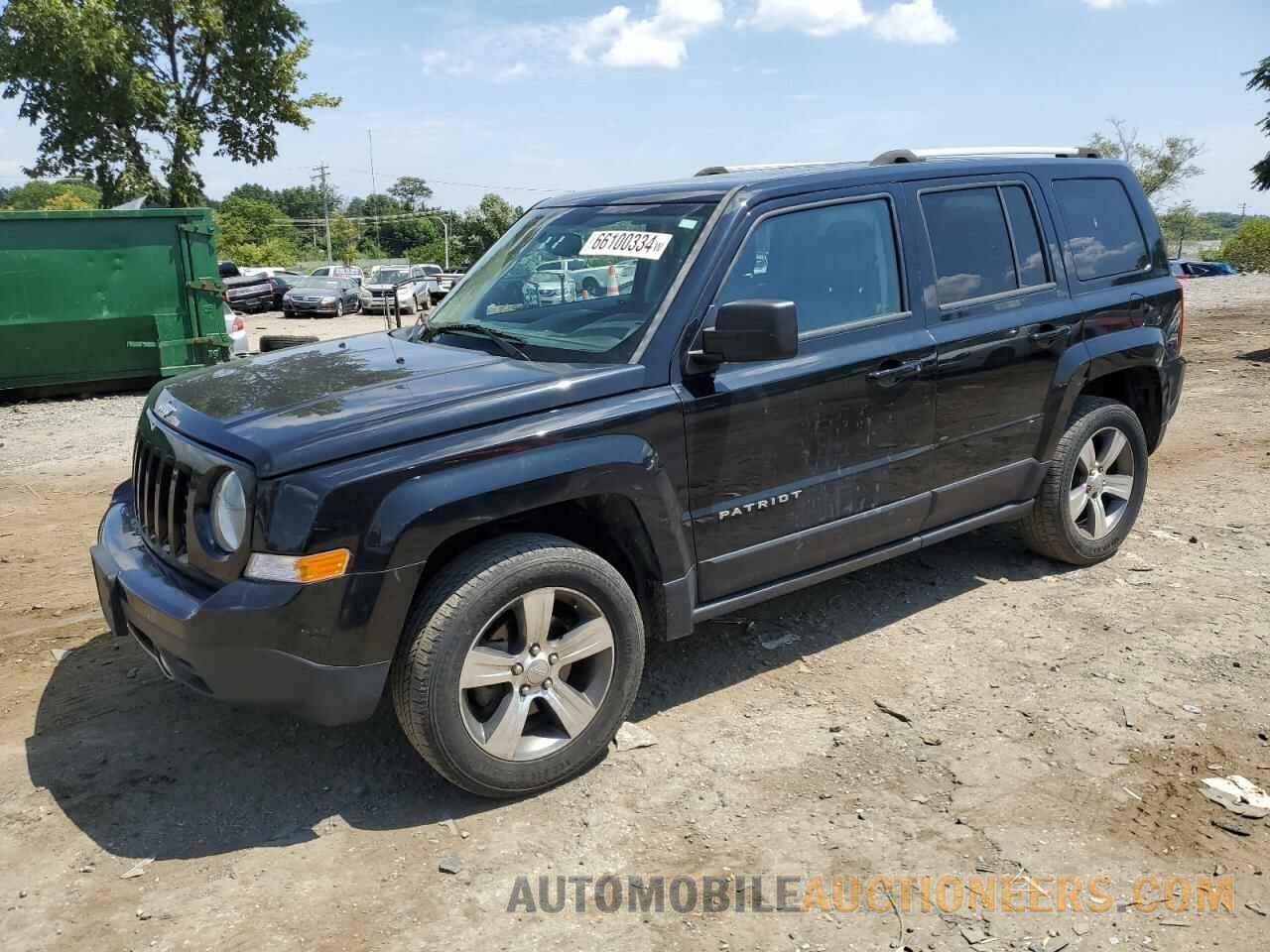 1C4NJRFB4HD109730 JEEP PATRIOT 2017