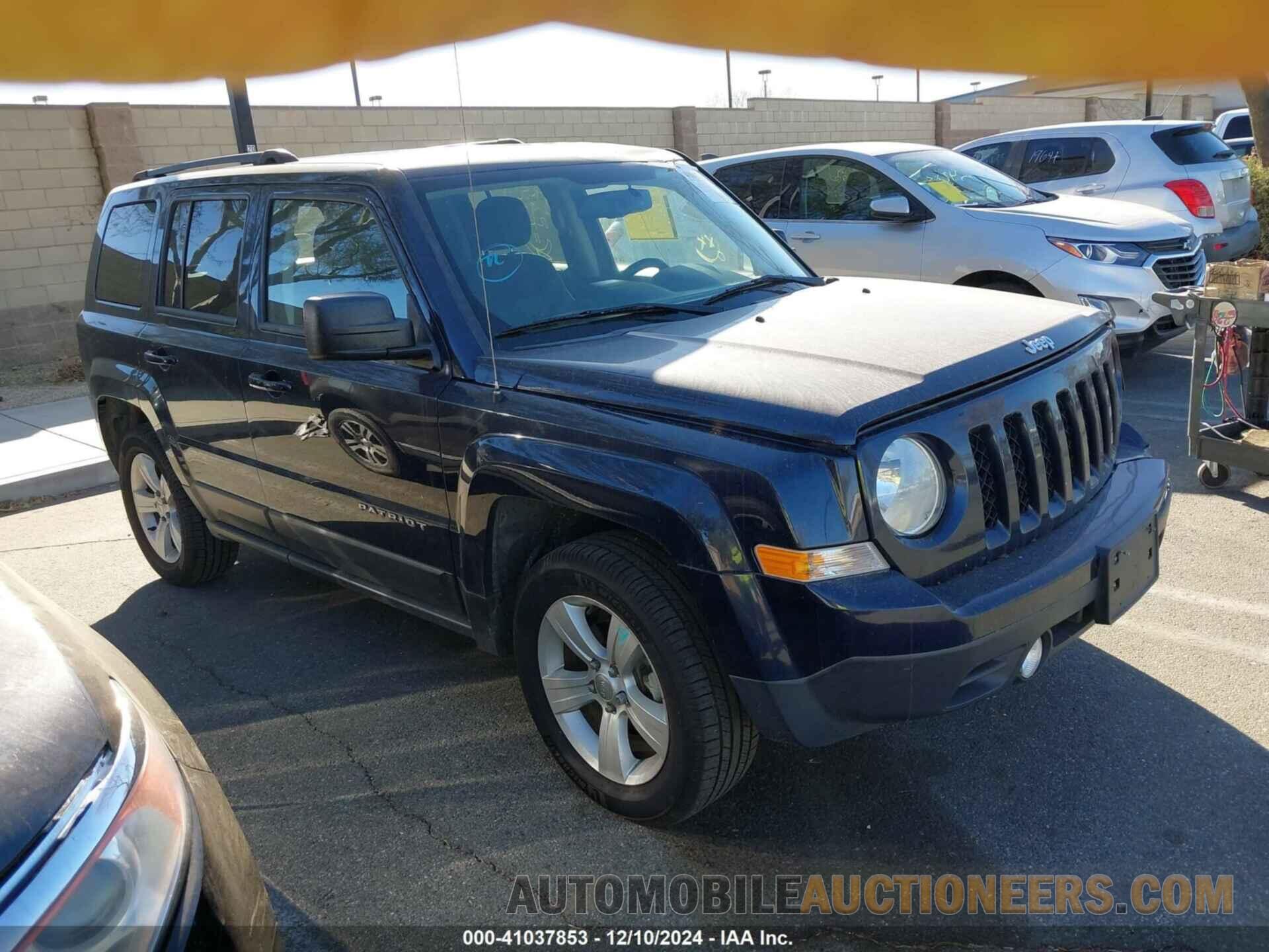 1C4NJRFB4HD113938 JEEP PATRIOT 2017