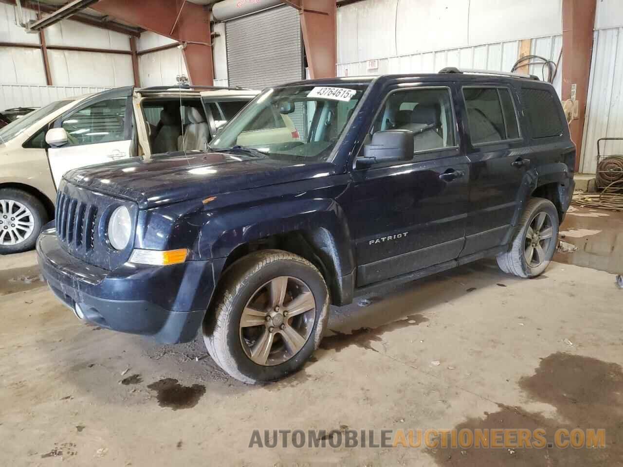 1C4NJRFB4HD114409 JEEP PATRIOT 2017