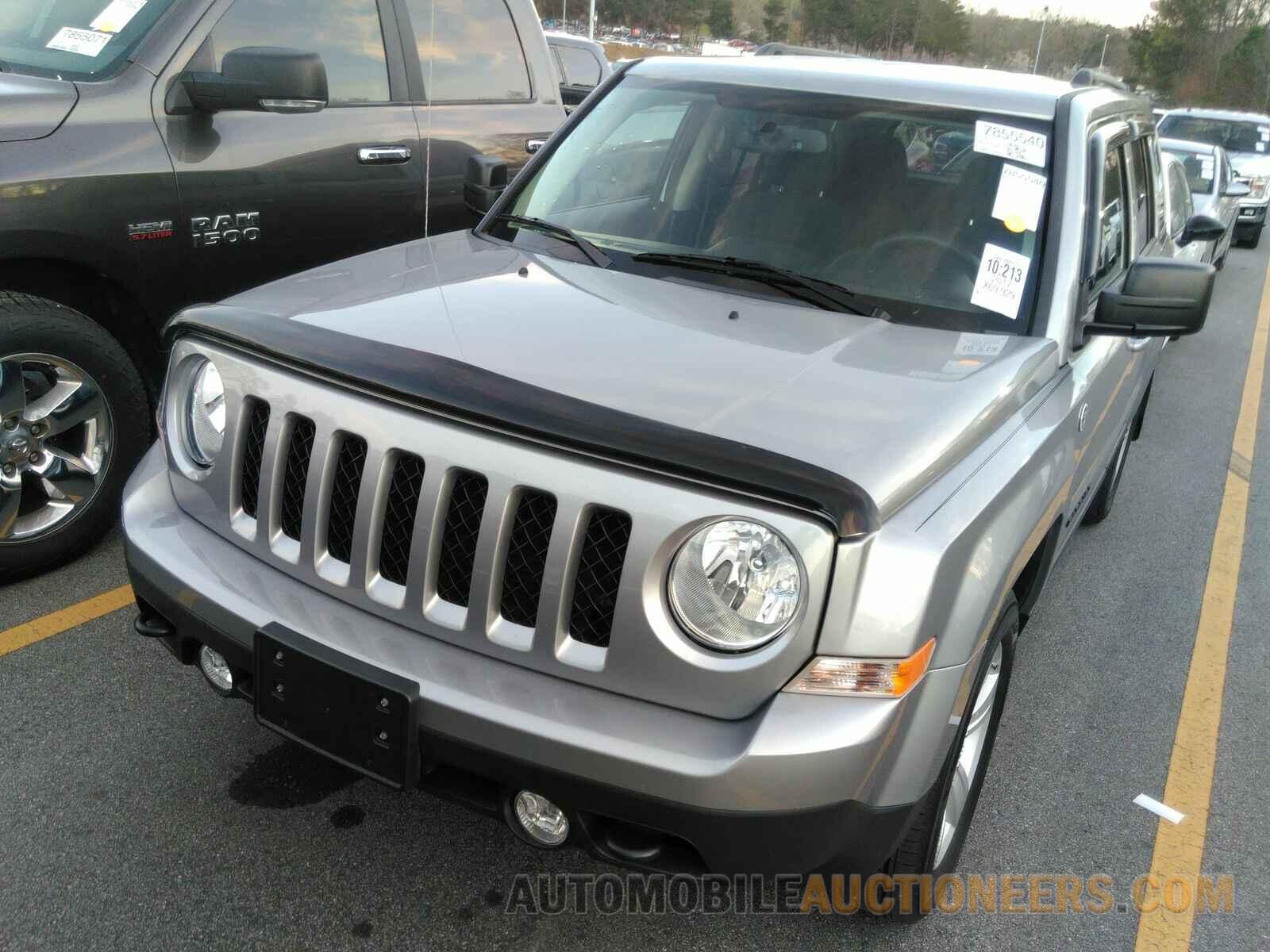 1C4NJRFB4HD140136 Jeep Patriot 2017