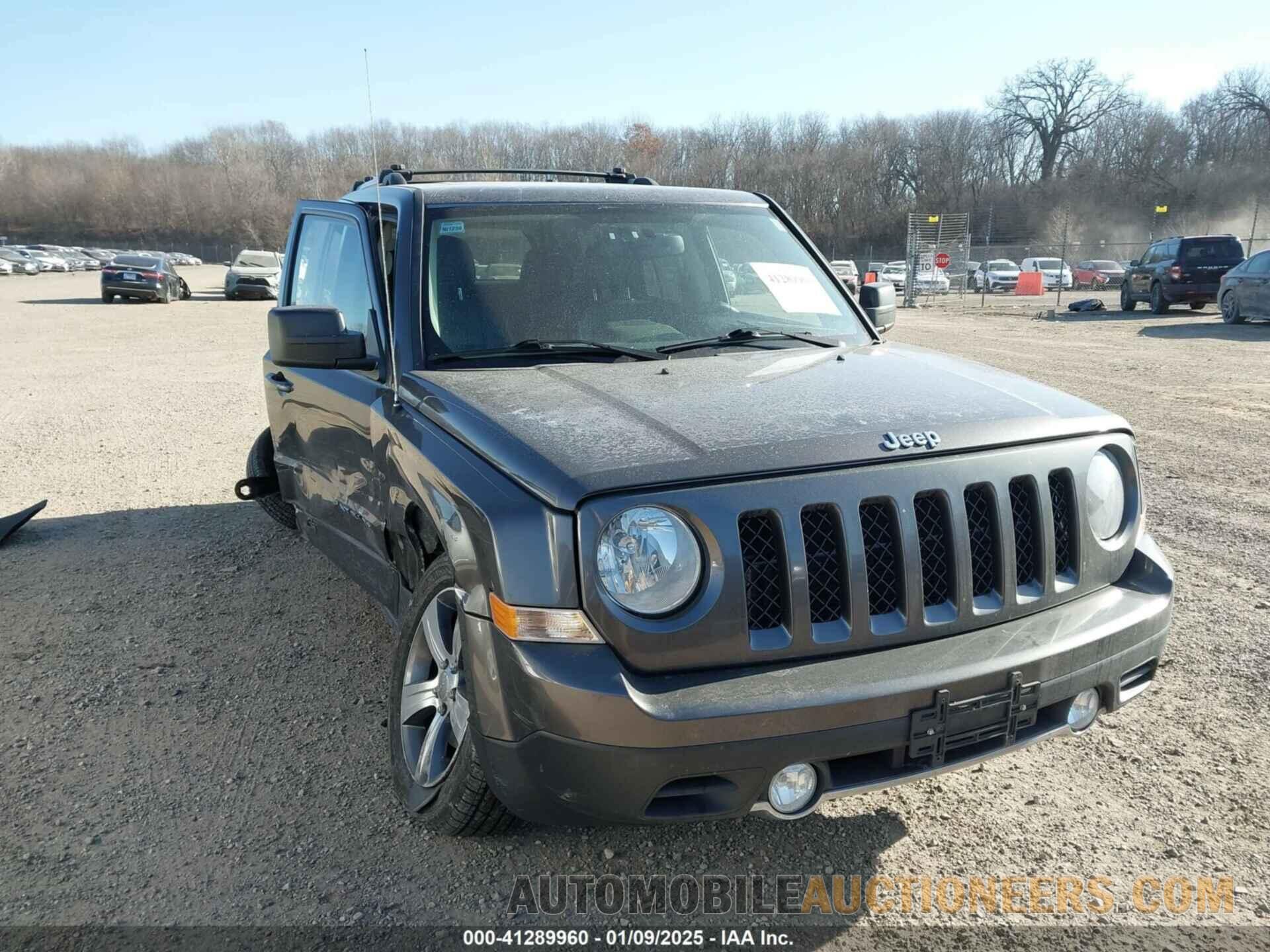 1C4NJRFB4HD170804 JEEP PATRIOT 2017