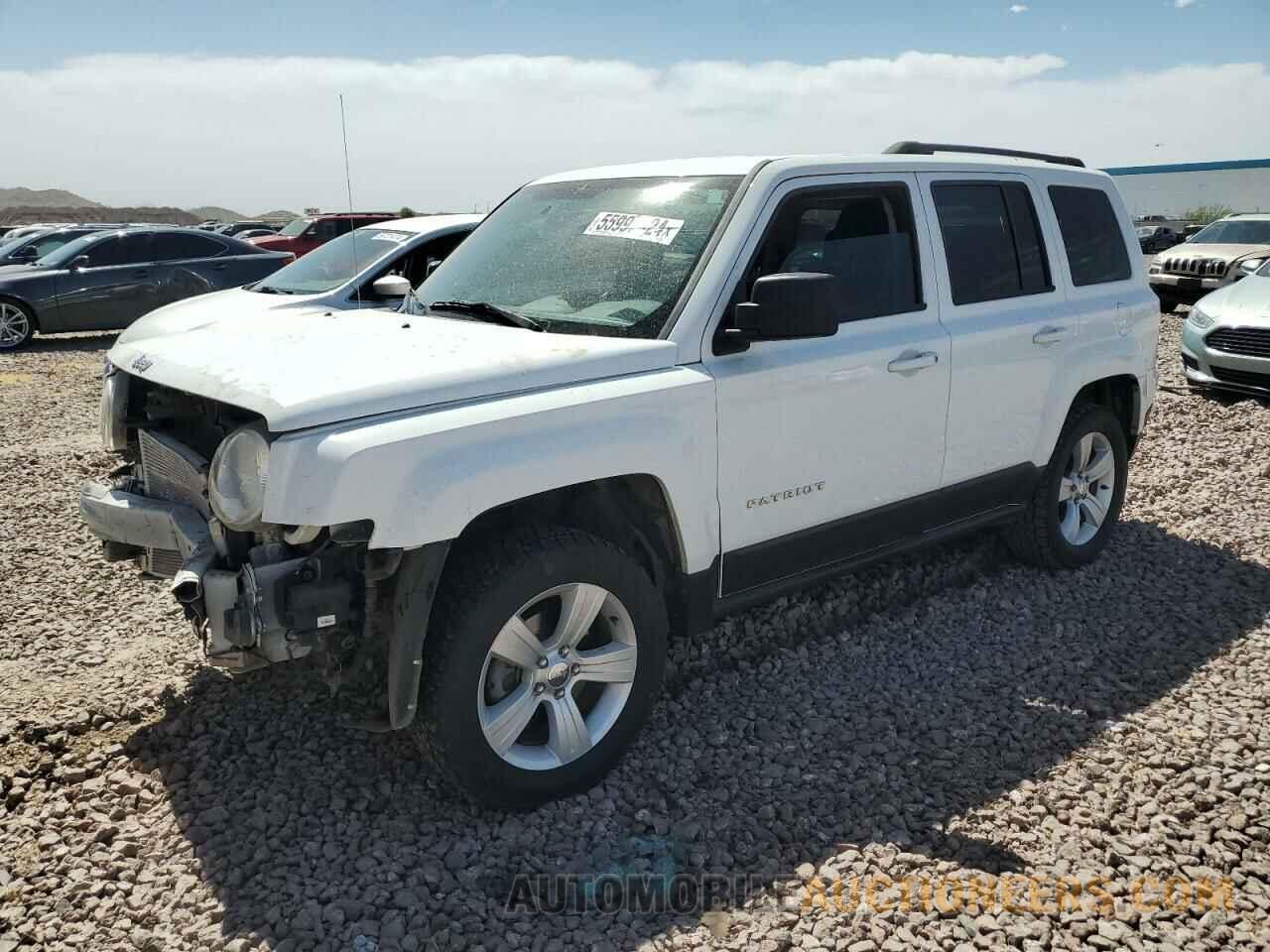 1C4NJRFB4HD174934 JEEP PATRIOT 2017