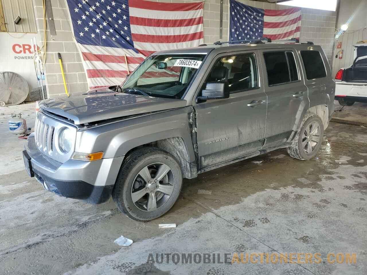 1C4NJRFB4HD210735 JEEP PATRIOT 2017