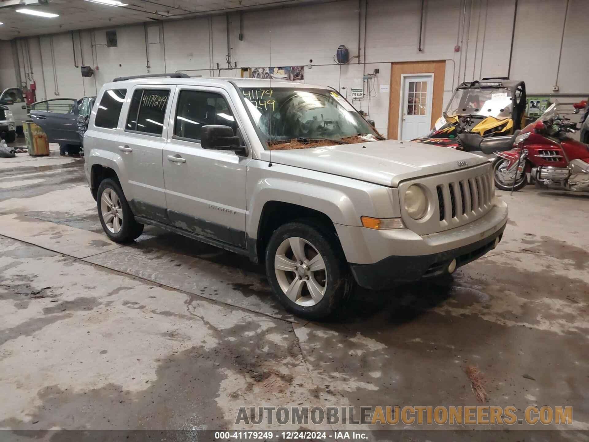 1C4NJRFB5CD568094 JEEP PATRIOT 2012