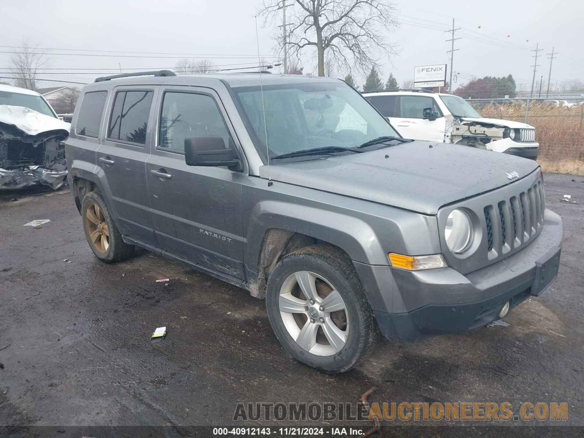 1C4NJRFB5DD145954 JEEP PATRIOT 2013