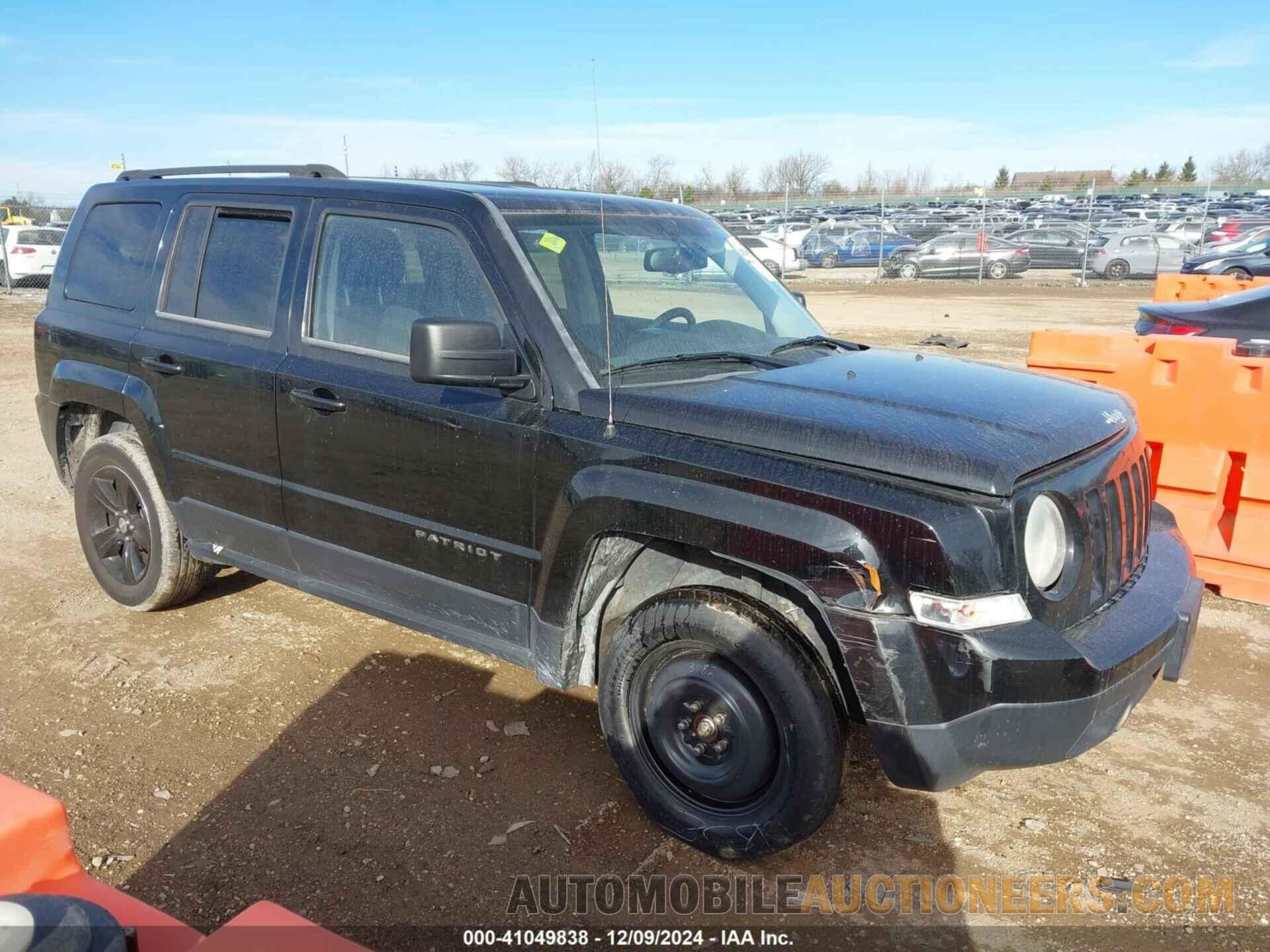 1C4NJRFB5DD281405 JEEP PATRIOT 2013