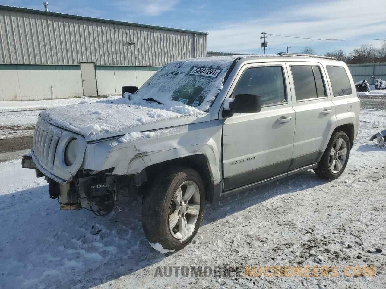 1C4NJRFB5ED512241 JEEP PATRIOT 2014