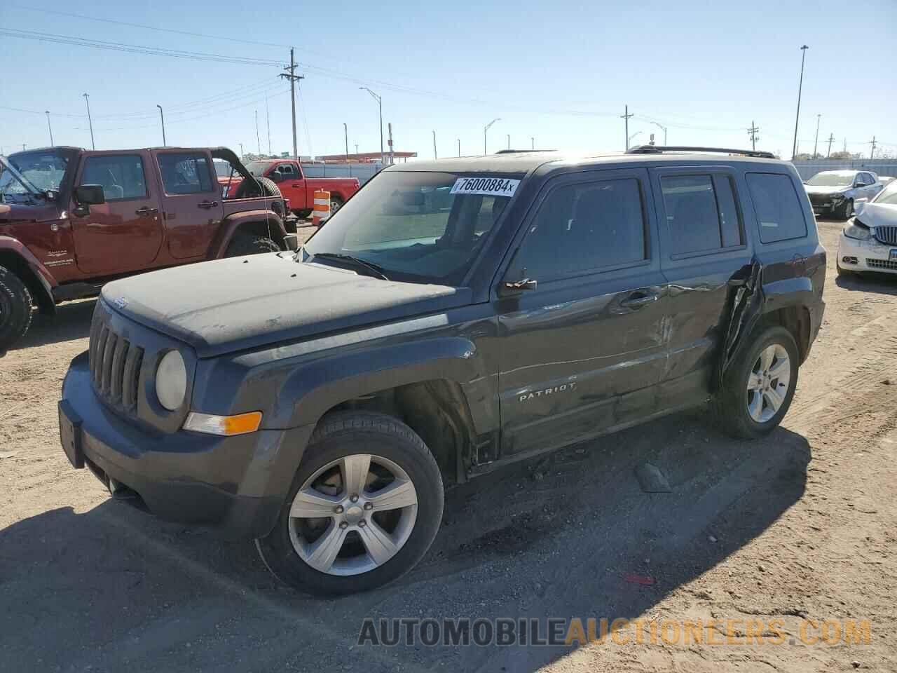 1C4NJRFB5ED520713 JEEP PATRIOT 2014