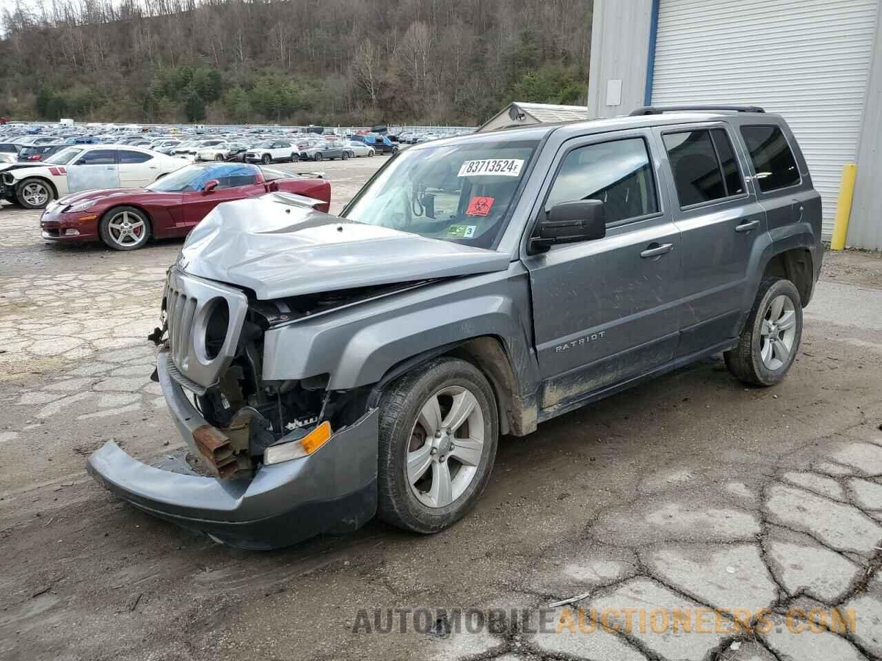 1C4NJRFB5ED546275 JEEP PATRIOT 2014